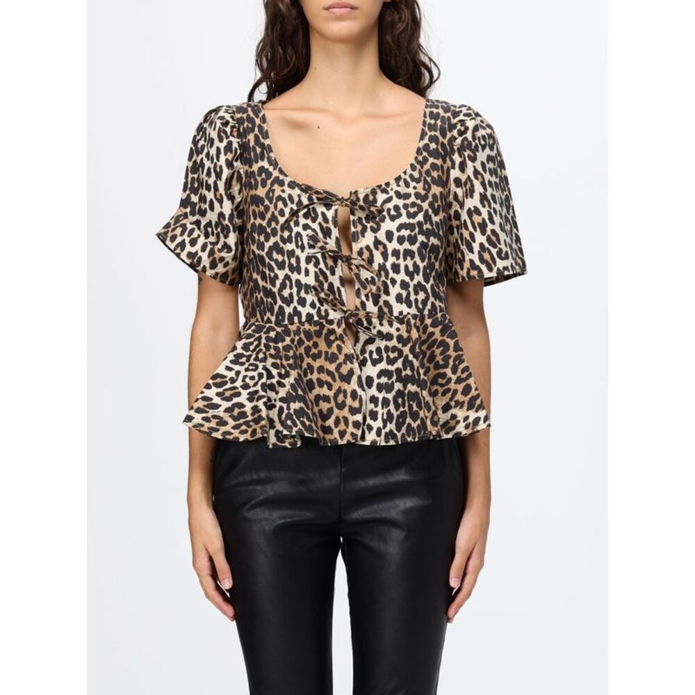 Ganni Women Top Woman Ganni